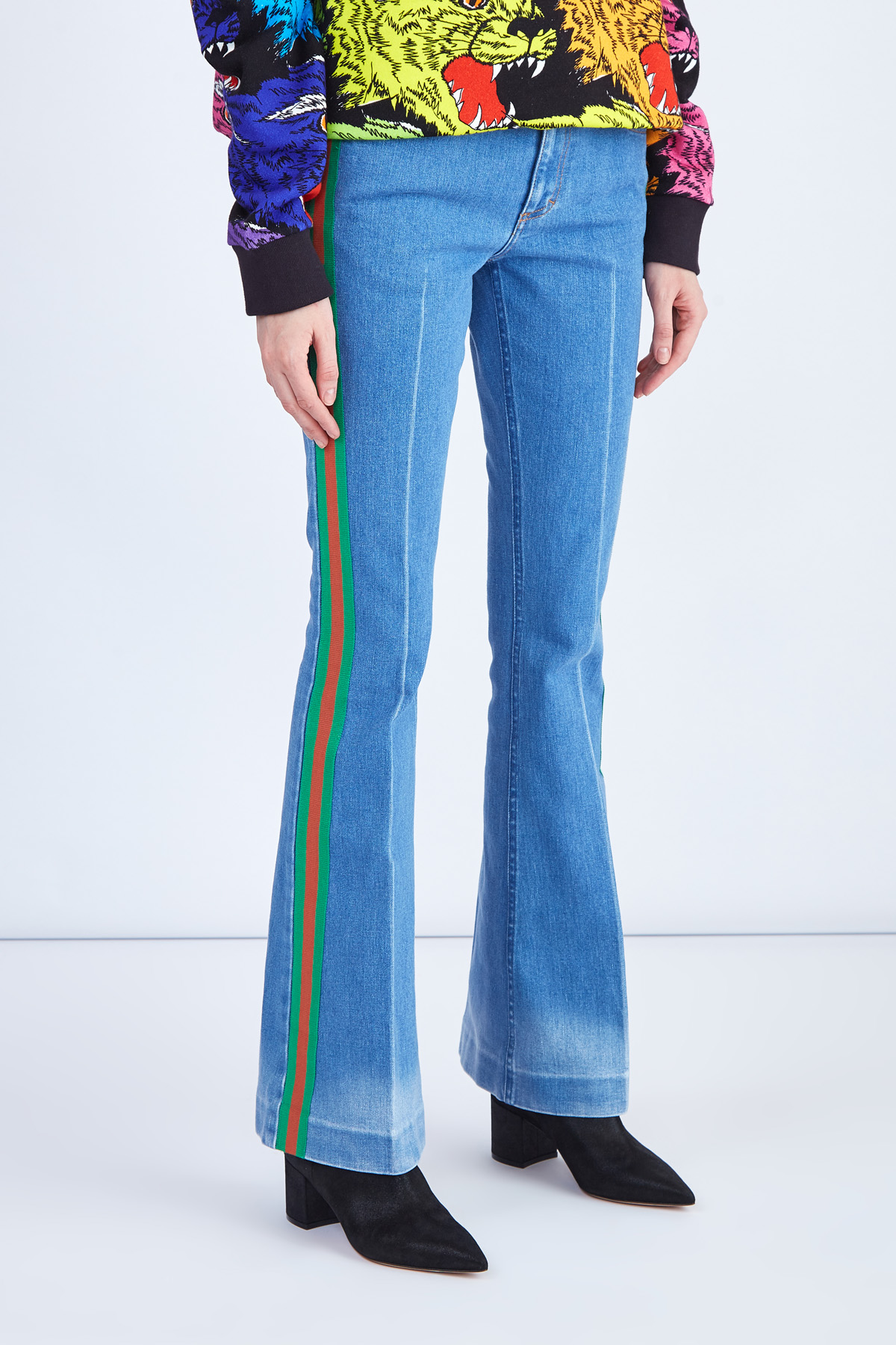 Джинсы GUCCI